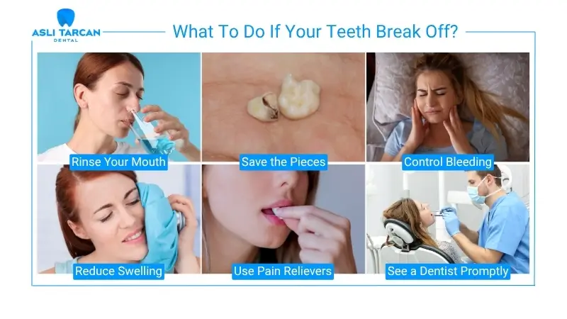 What To Do If Your Teeth Break Off