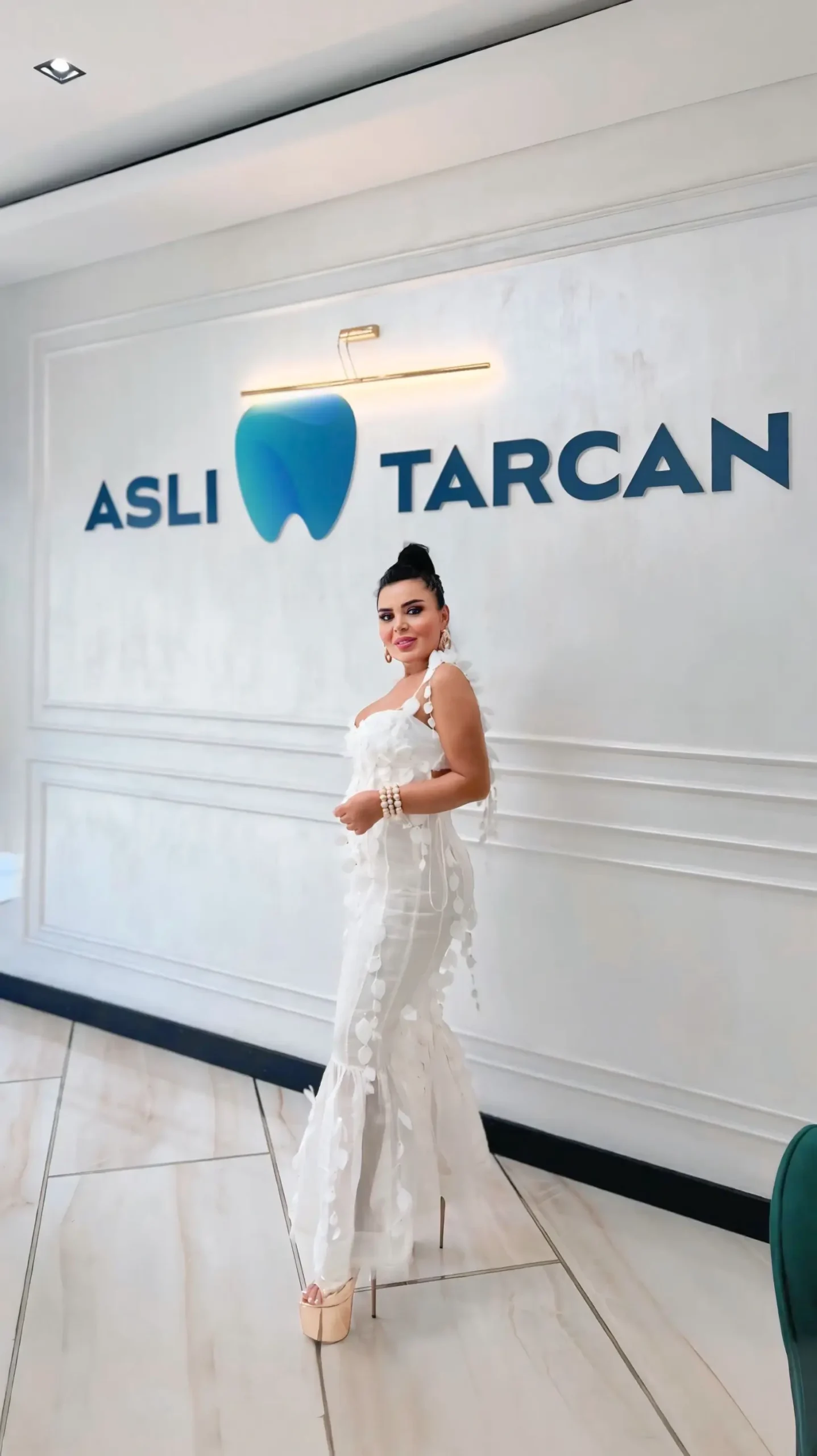 Asli Tarcan - Owner of Asli Tarcan Dental Clinic
