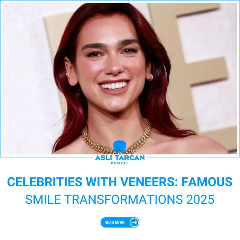 Celebrities With Veneers Famous Smile Transformations