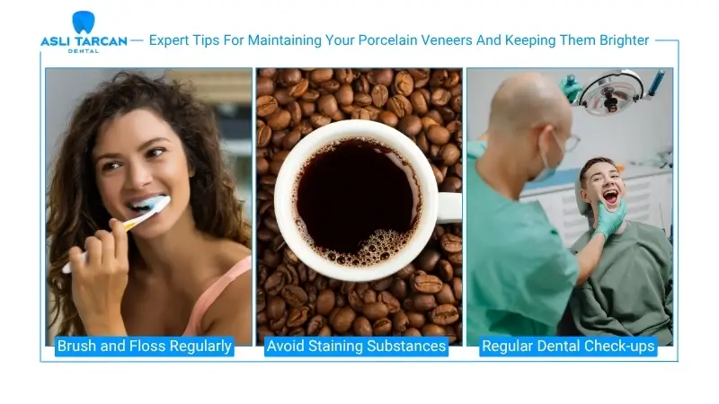 Expert Tips For Maintaining Your Porcelain Veneers And Keeping Them Brighter