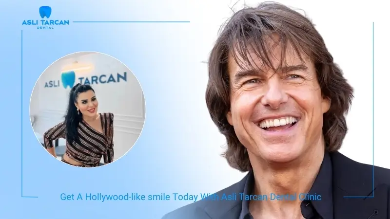 Get A Hollywood-like smile Today With Asli Tarcan Dental Clinic