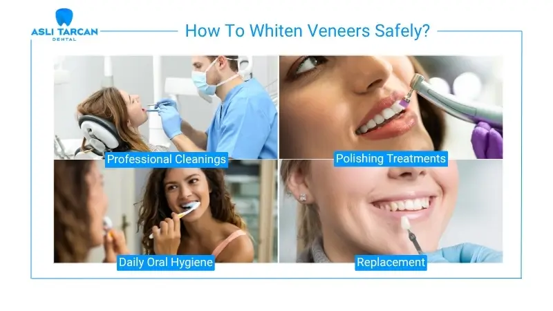 How To Whiten Veneers Safely