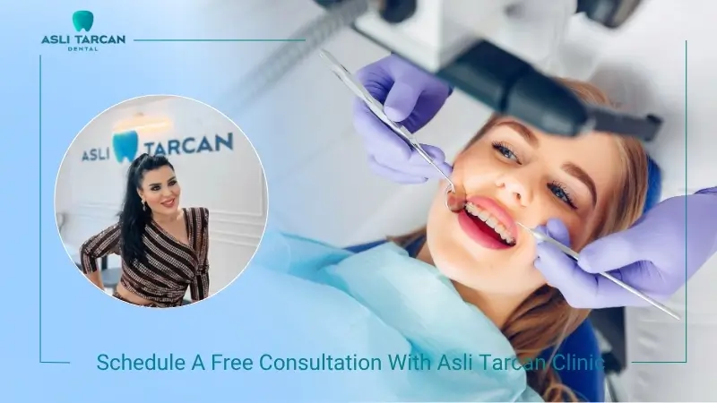 Schedule A Free Consultation With Asli Tarcan Clinic
